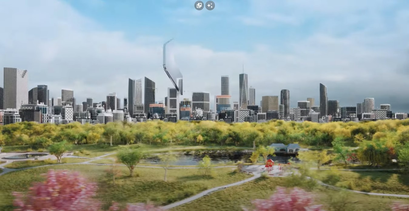 screen z gry Cities: Skylines II