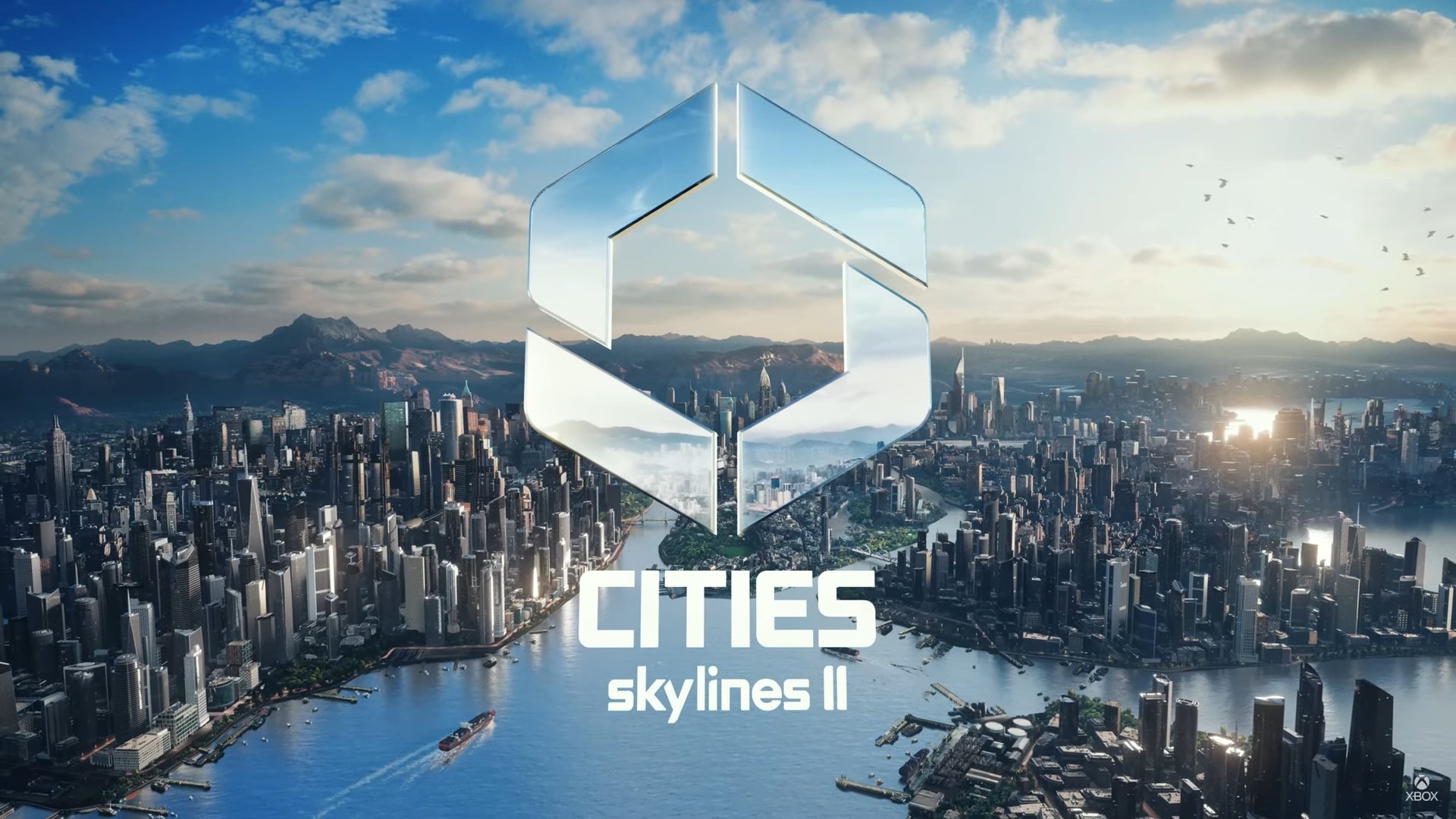 screen z zapowiedzi Cities: Skylines II