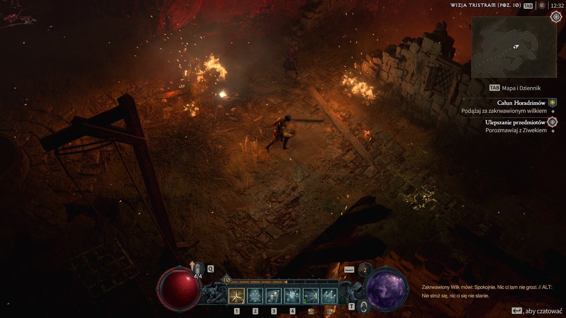 screen z gry Diablo IV