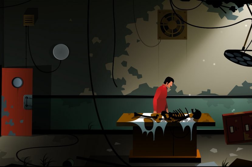 Darmowa gra The Silent Age w Epic Games Store