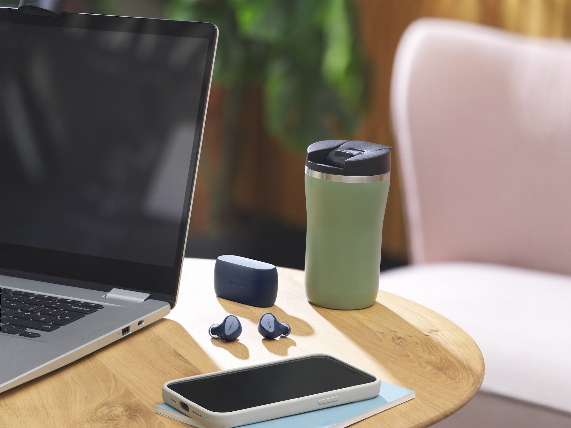 jabra elite 4 słuchawki true wireless