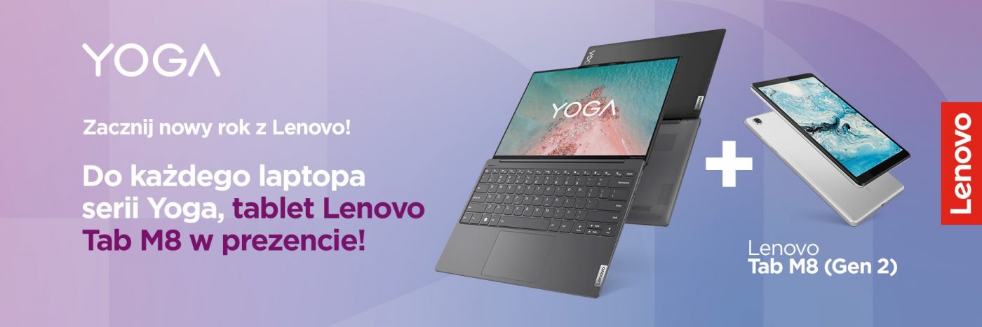 Laptopy Lenovo tablet gratis promocja