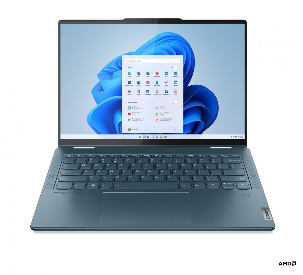 lenovo yoga 7 14 calowy ekran grafika 