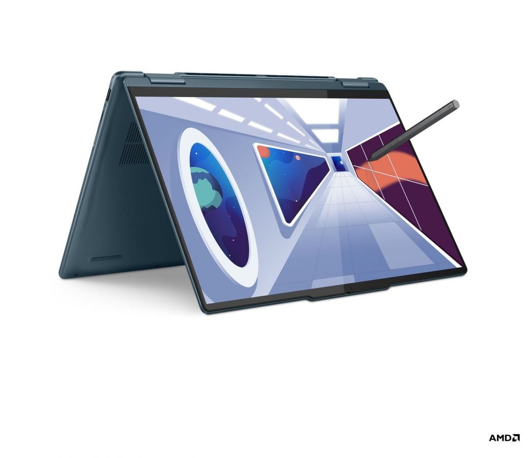 lenovo yoga 7 14 calowy ekran grafika