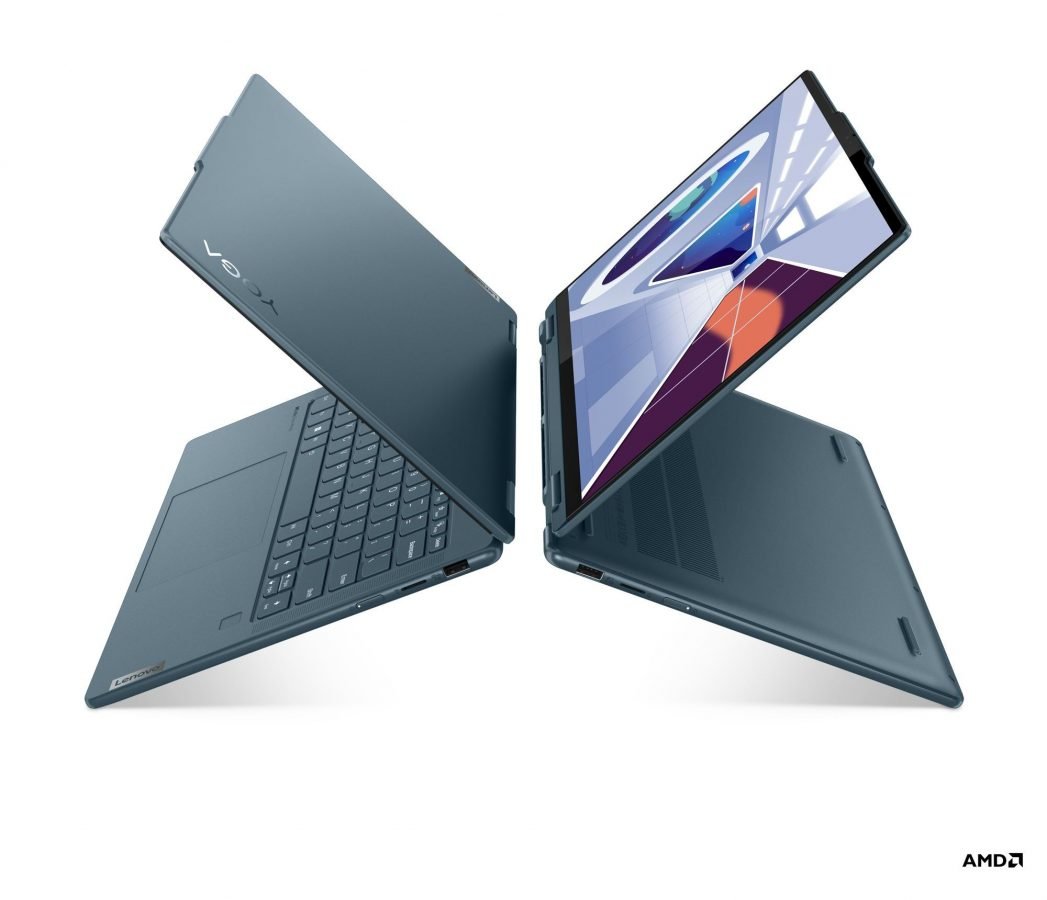 lenovo yoga 7 14 calowy ekran grafika