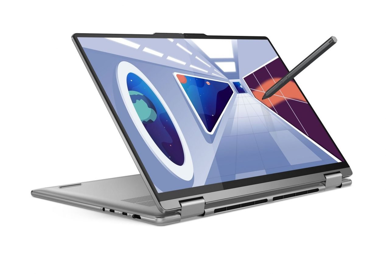 lenovo yoga 7i 16 calowy ekran grafika