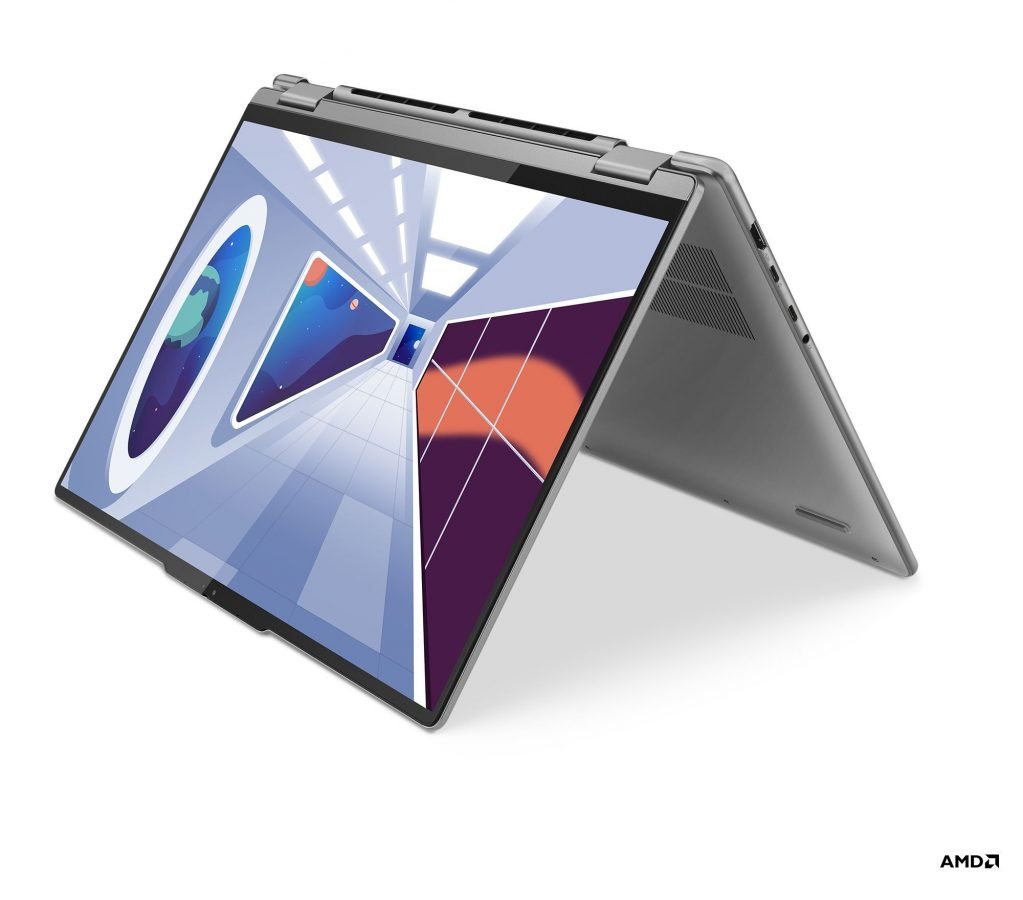 lenovo yoga 7i 16 calowy ekran grafika