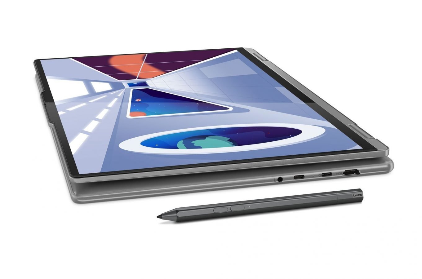 lenovo yoga 7i 16 calowy ekran grafika