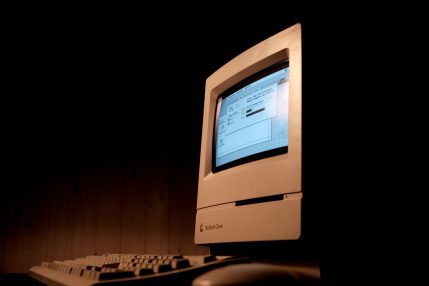Macintosh stary komputer Apple