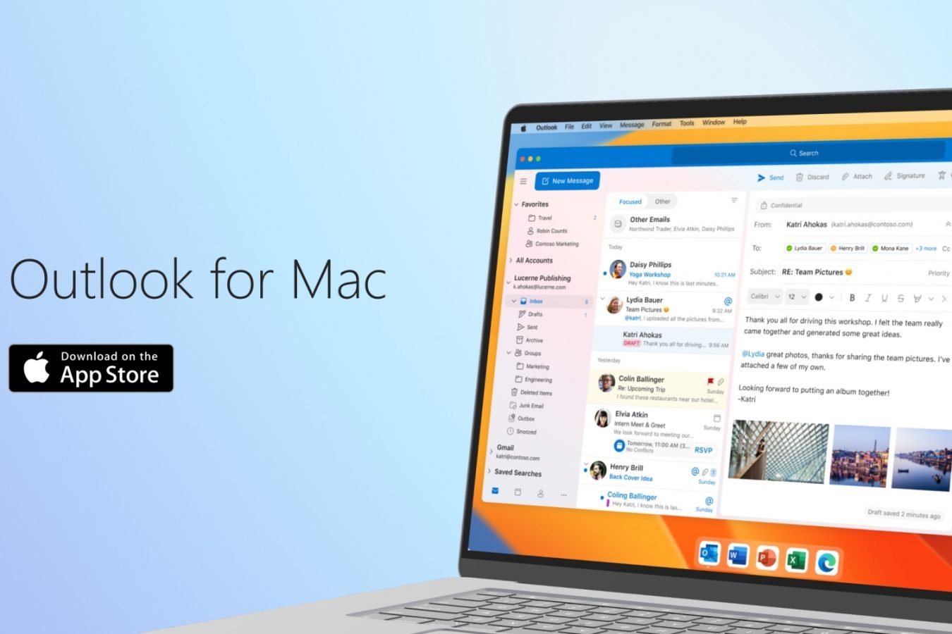 Microsoft Outlook macOS