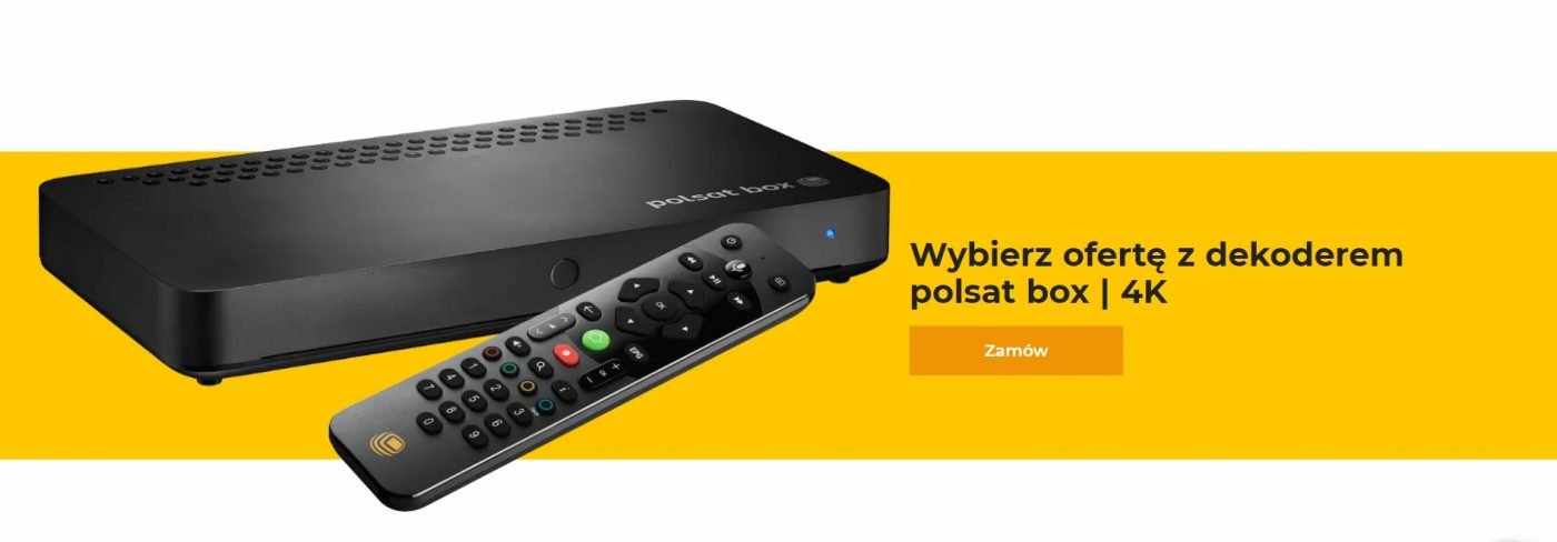 polsat box 4k dekoder