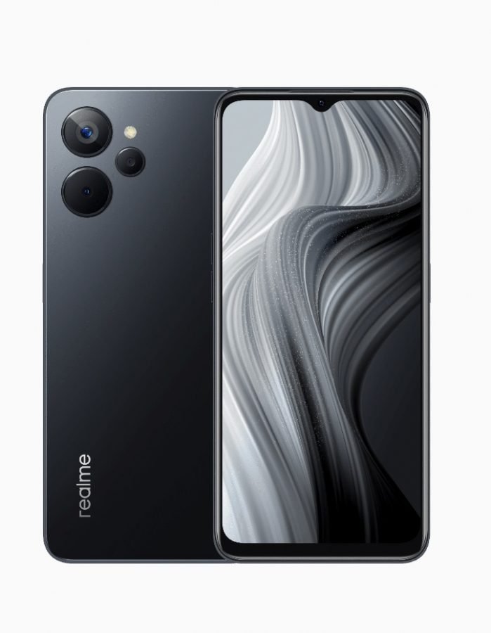 realme 10t czarny