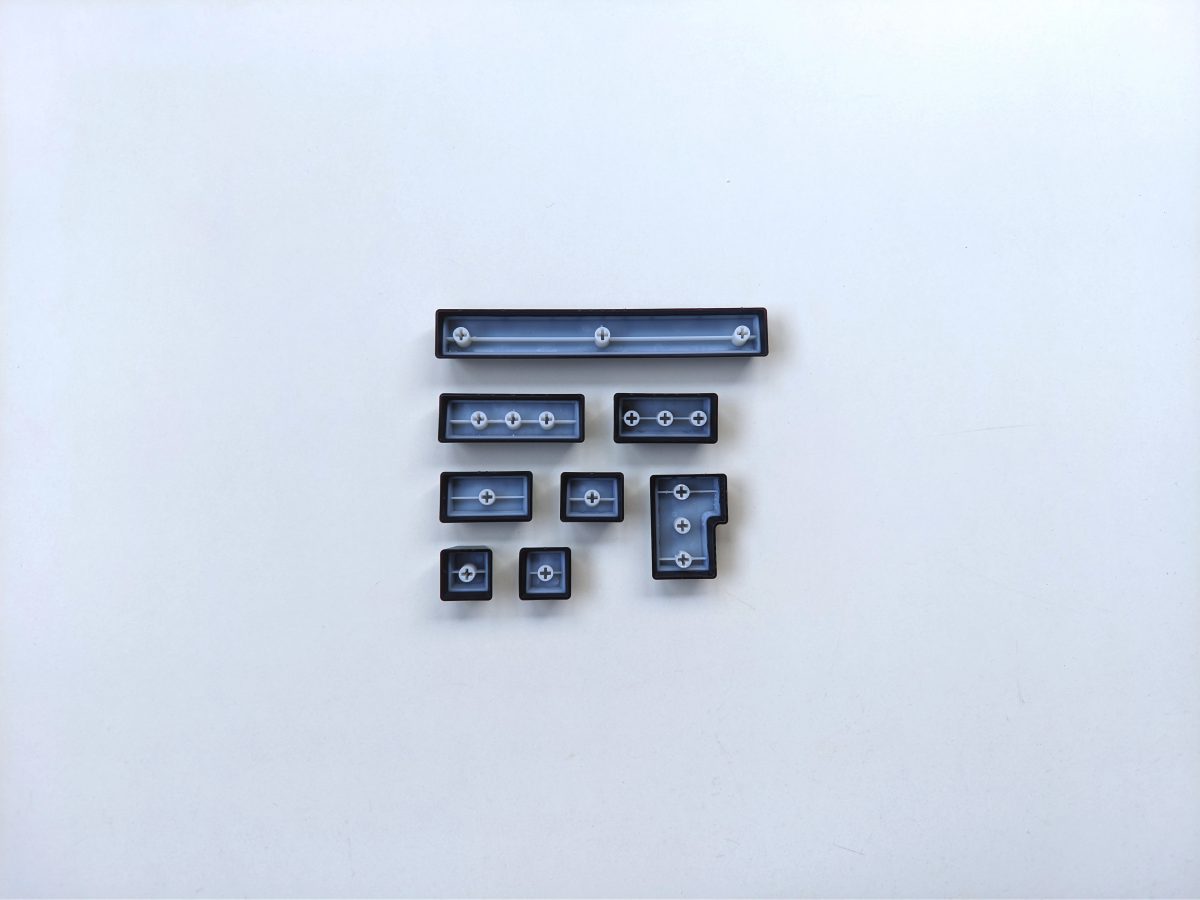 klawiatura mechaniczna Genesis Thor 303 TKL keyboard keycapy