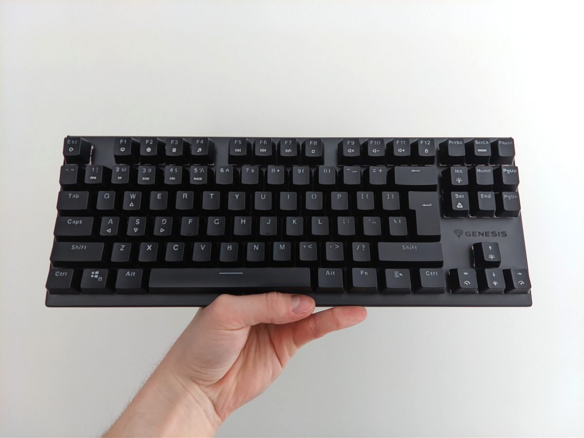 klawiatura mechaniczna Genesis Thor 303 TKL keyboard