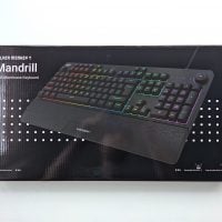 klawiatura Silver Monkey X Mandrill keyboard
