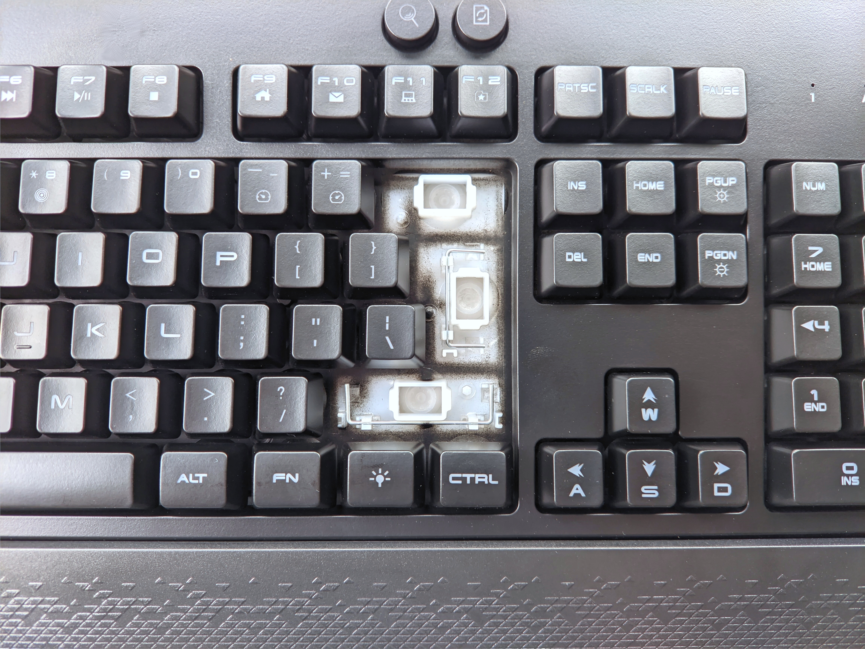 klawiatura Silver Monkey X Mandrill keyboard