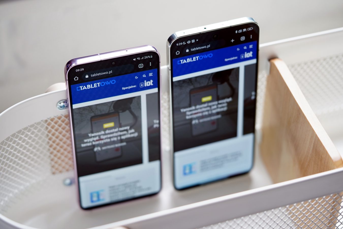 Samsung Galaxy S23 vs Xiaomi 13