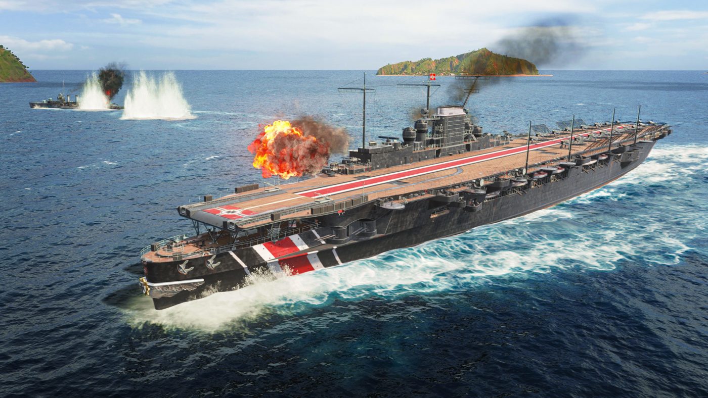 screen z gry world of warships