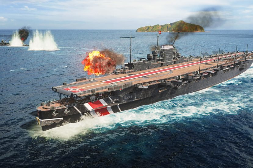 screen z gry world of warships