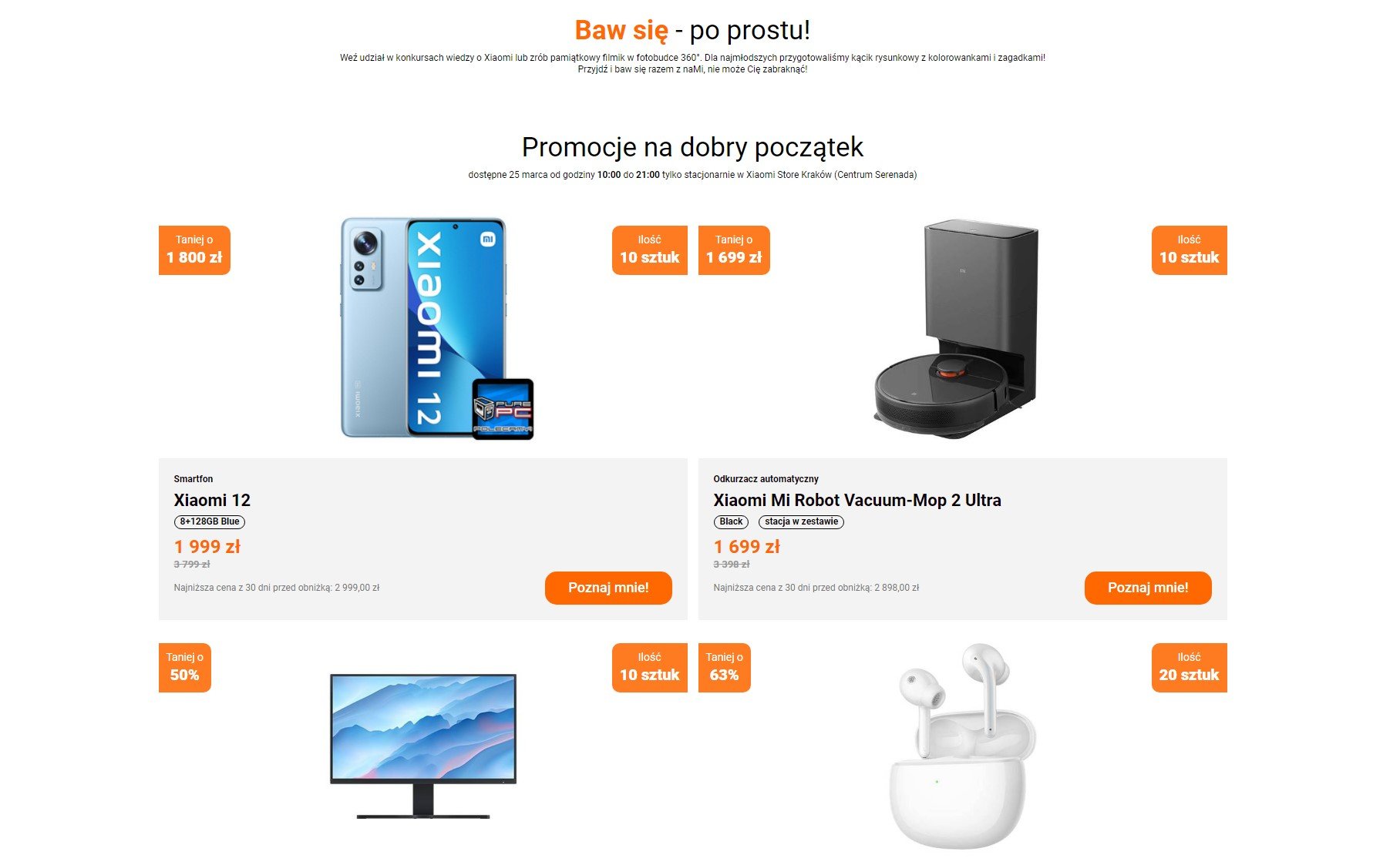 Mi Store 5 urodziny