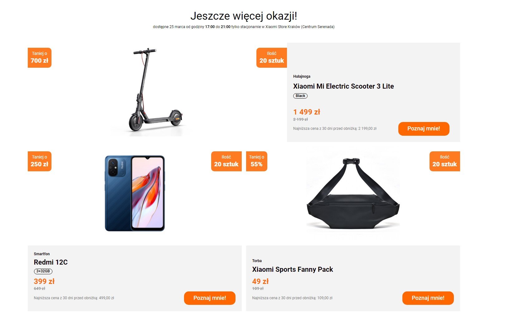 Mi Store 5 urodziny
