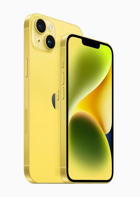 żółty Apple iPhone 14 Plus yellow