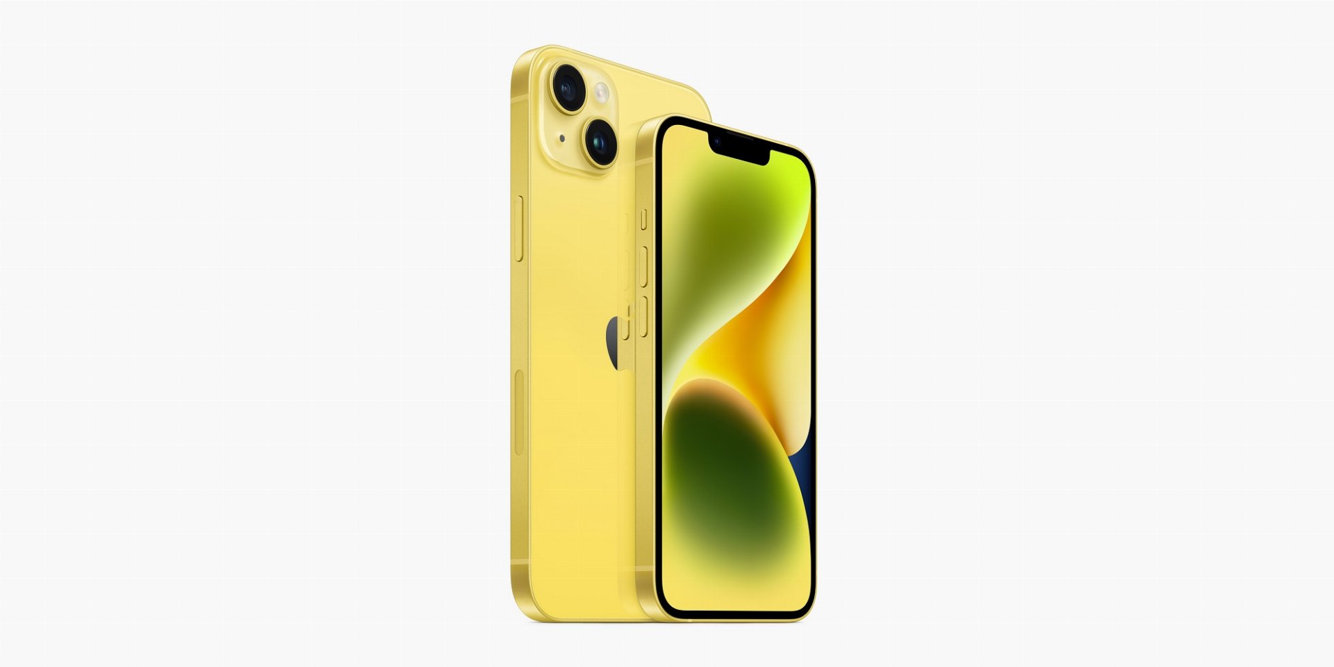 żółty Apple iPhone 14 Plus yellow