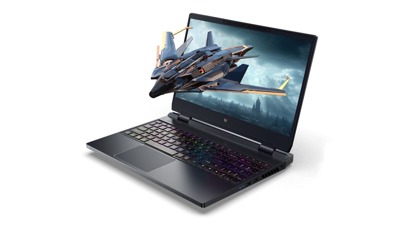 Acer Predator Helios 3D 15 SpatialLabs Edition laptop
