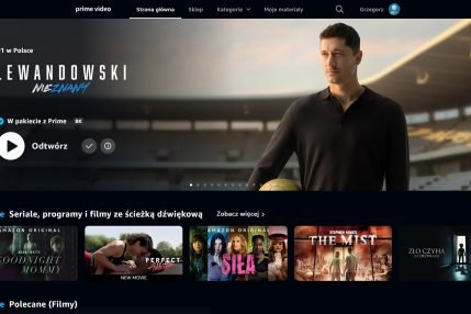 Amazon Prime Video Lewandowski fot. Tabletowo.pl