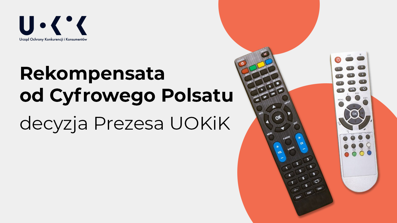 Cyfrowy Polsat UOKiK rekompensata
