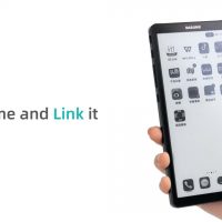 DASUNG Link ekran e-ink do smartfona