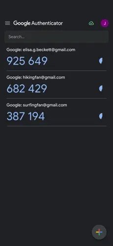 Google Authenticator