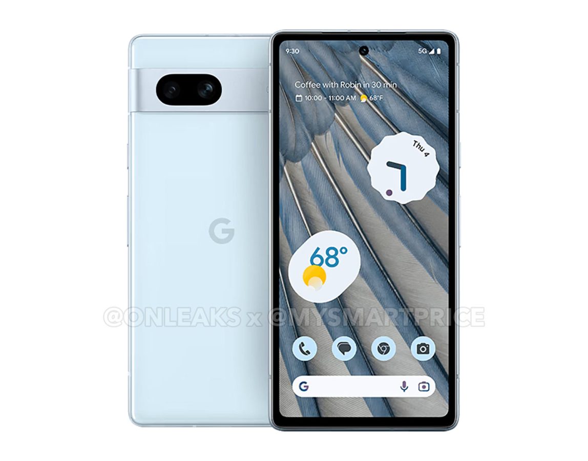 google pixel 7a smartfon