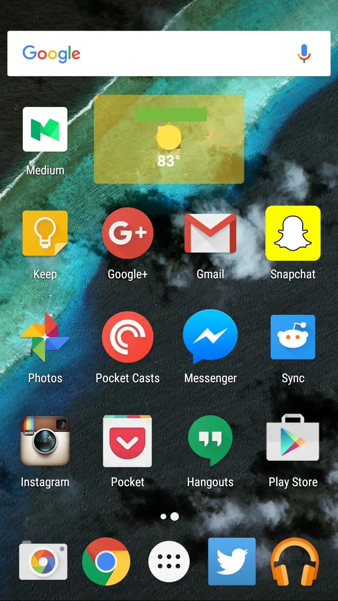 Google Now Launcher (fot. 9to5google)
