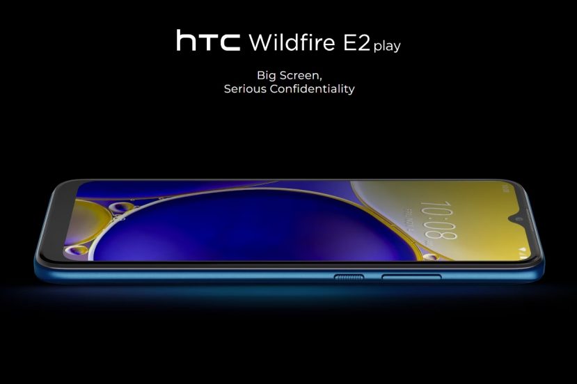 smartfon HTC Wildfire E2 Play smartphone