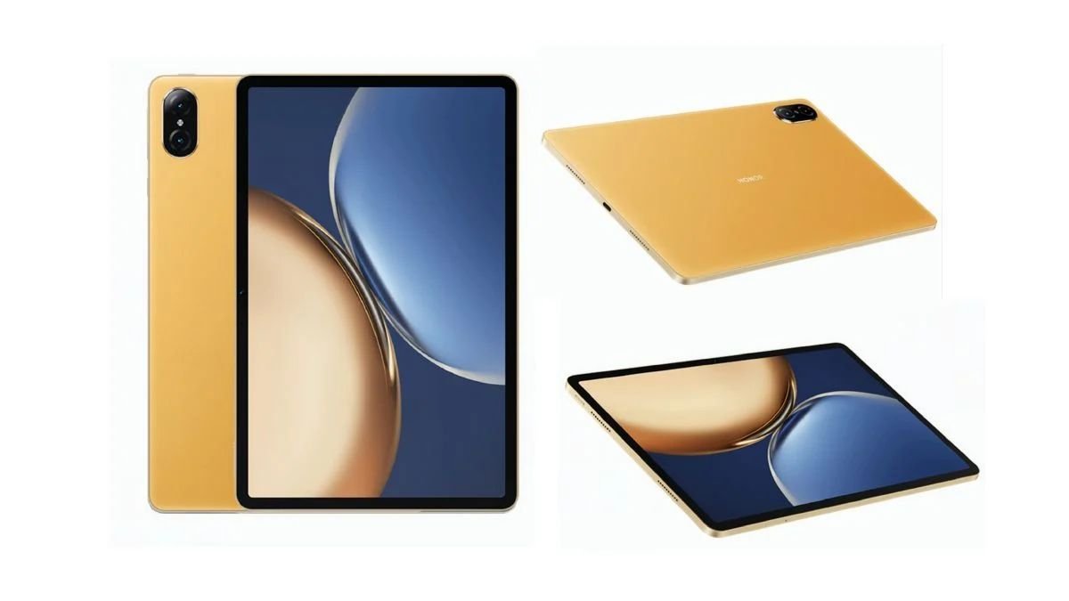 Honor Pad V8 Render