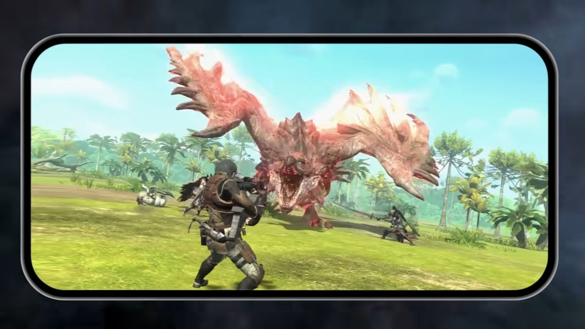 Monster Hunter Now Pokemon GO