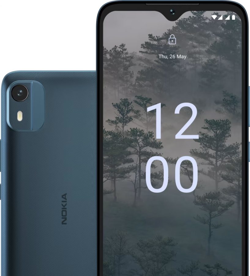 smartfon Nokia C12 Plus smartphone niebieski blue