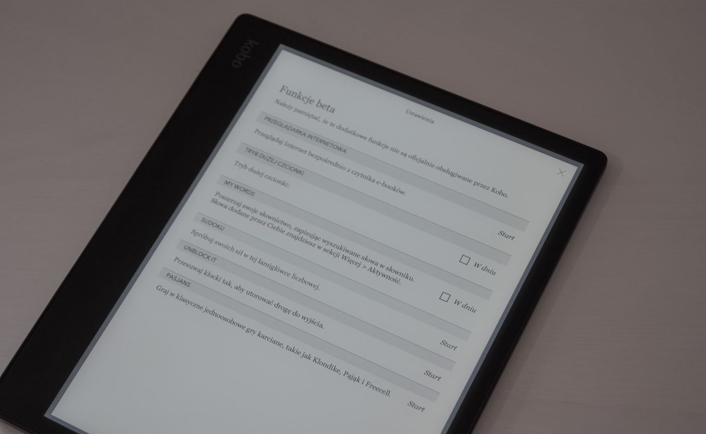 Recenzja Rakuten Kobo Elipsa 2E - SleepCover Kobo Elipsa 2E - Kobo Stylus 2 - Czytnik Ebooków - Tabletowo