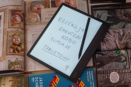 Recenzja Rakuten Kobo Elipsa 2E - SleepCover Kobo Elipsa 2E - Kobo Stylus 2 - Czytnik Ebooków - Tabletowo