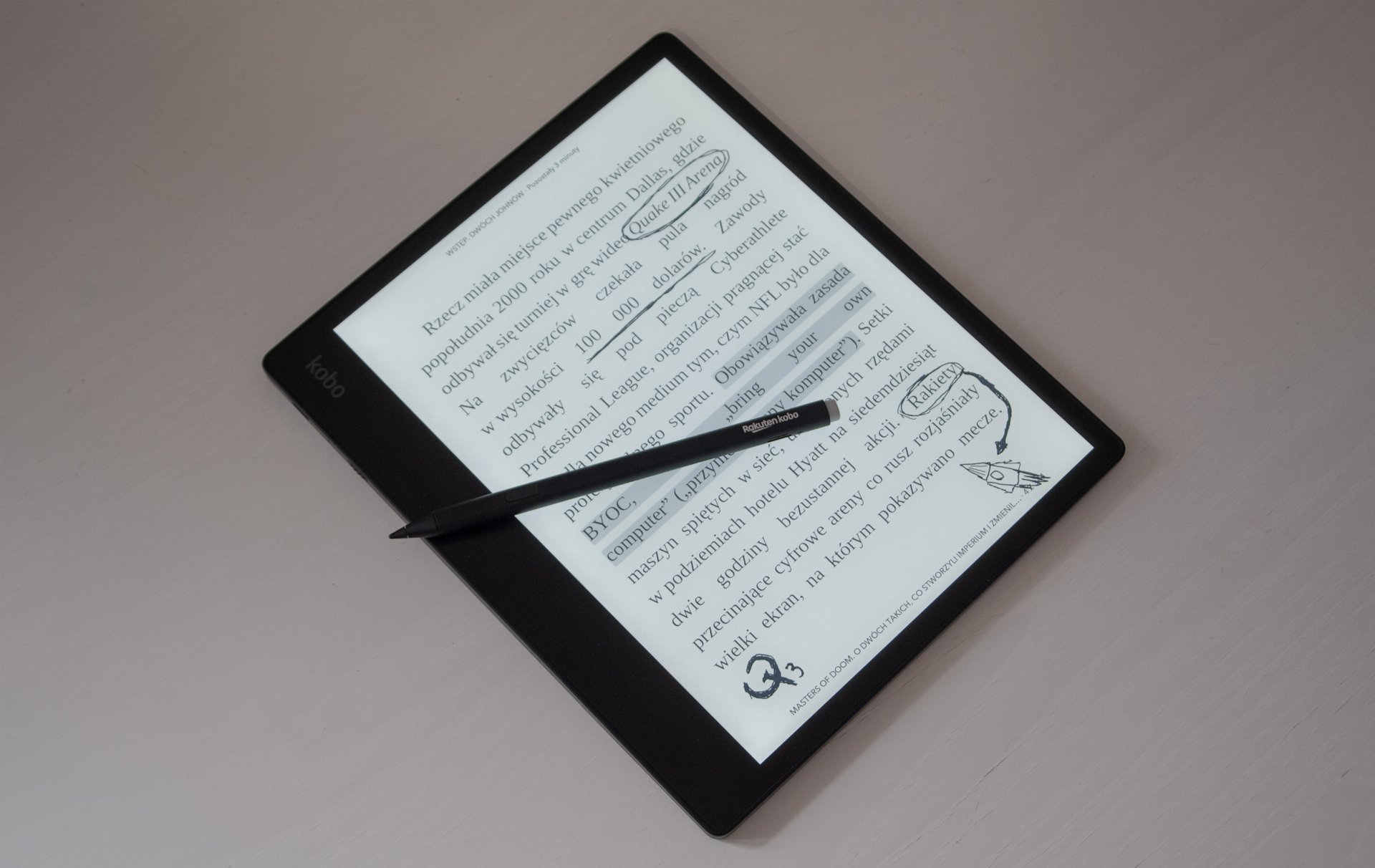 Recenzja Rakuten Kobo Elipsa 2E - SleepCover Kobo Elipsa 2E - Kobo Stylus 2 - Czytnik Ebooków - Tabletowo
