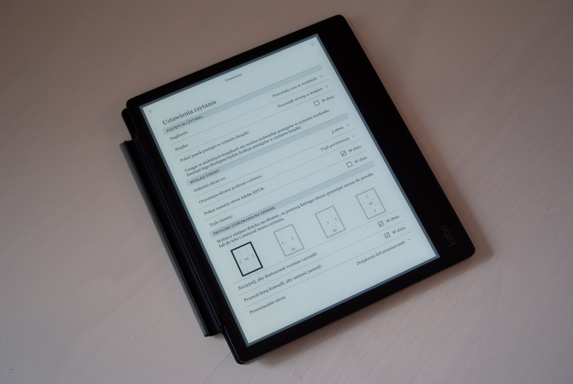 Recenzja Rakuten Kobo Elipsa 2E - SleepCover Kobo Elipsa 2E - Kobo Stylus 2 - Czytnik Ebooków - Tabletowo