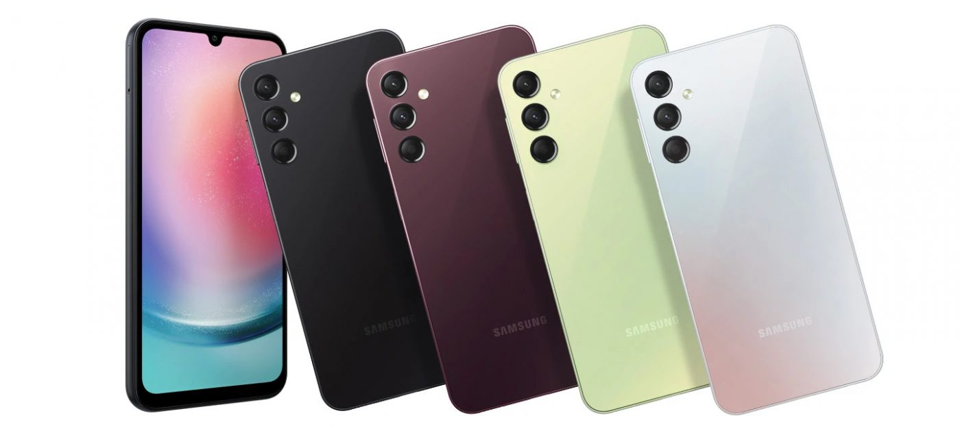 smartfon Samsung Galaxy A24 smartphone