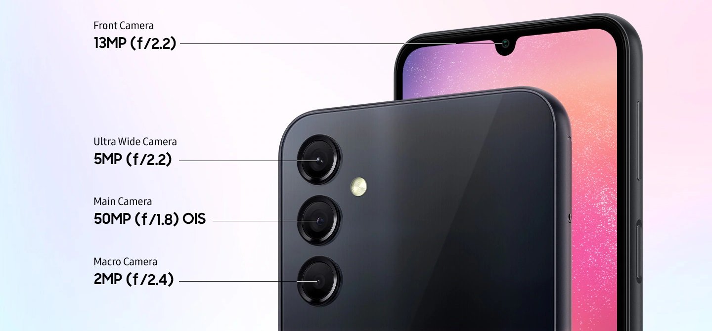 smartfon Samsung Galaxy A24 smartphone