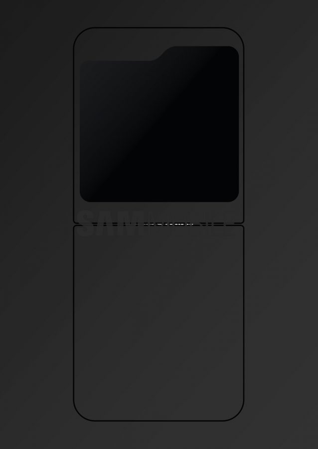 Samsung Galaxy Z Flip 5 zewnętrzny ekran wyświetlacz