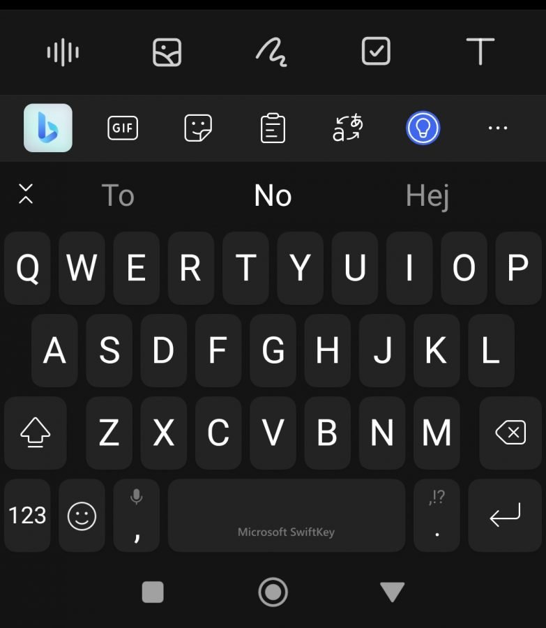 SwiftKey Microsoft sztuczna inteligencja Chat Bing AI Android (5)