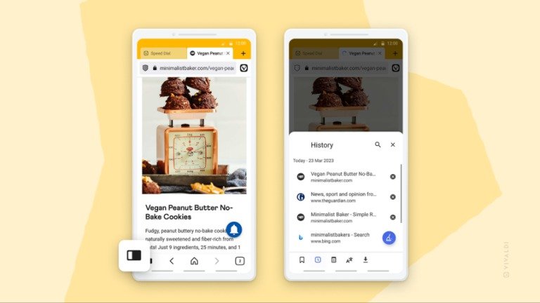 Vivaldi Mobile