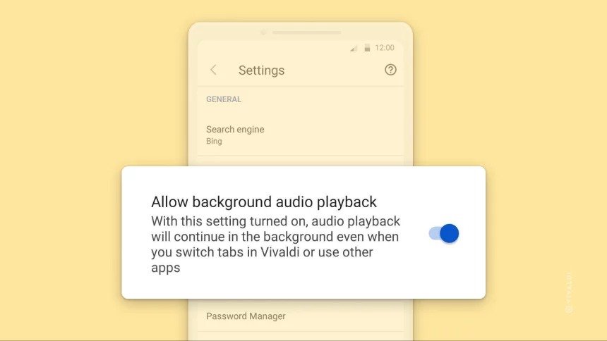 Vivaldi Mobile