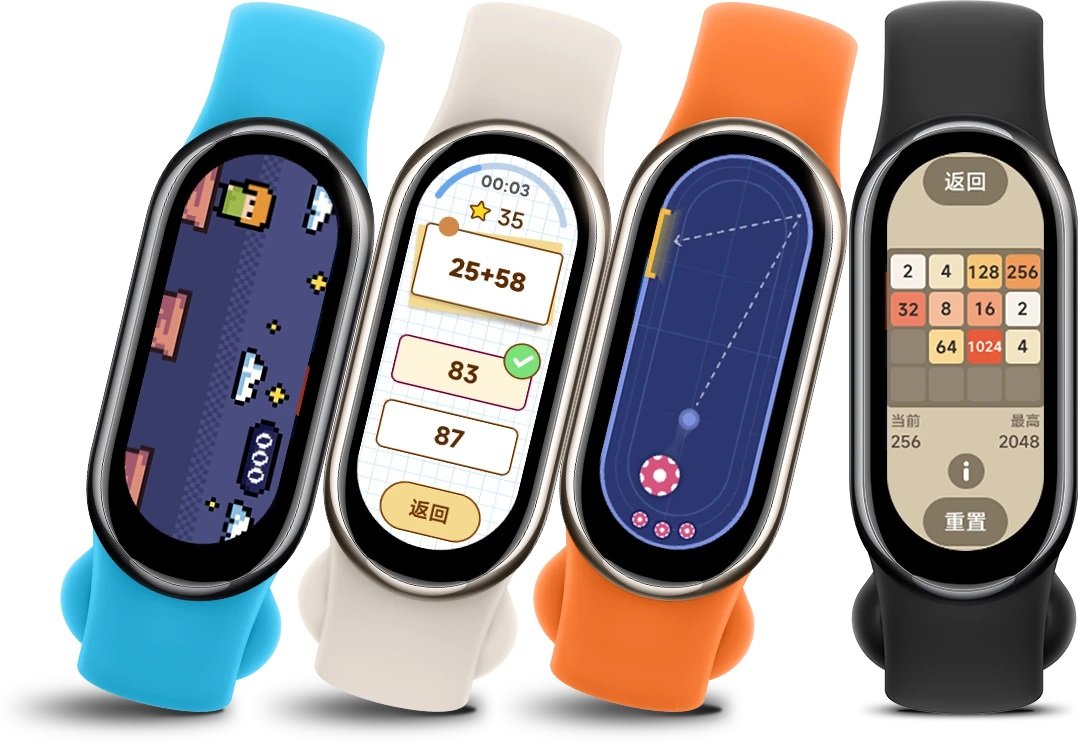 opaska Xiaomi Mi Band 8 Xiaomi Smart Band 8
