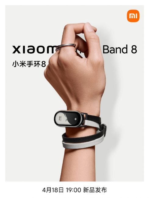 opaska Xiaomi Smart Band 8